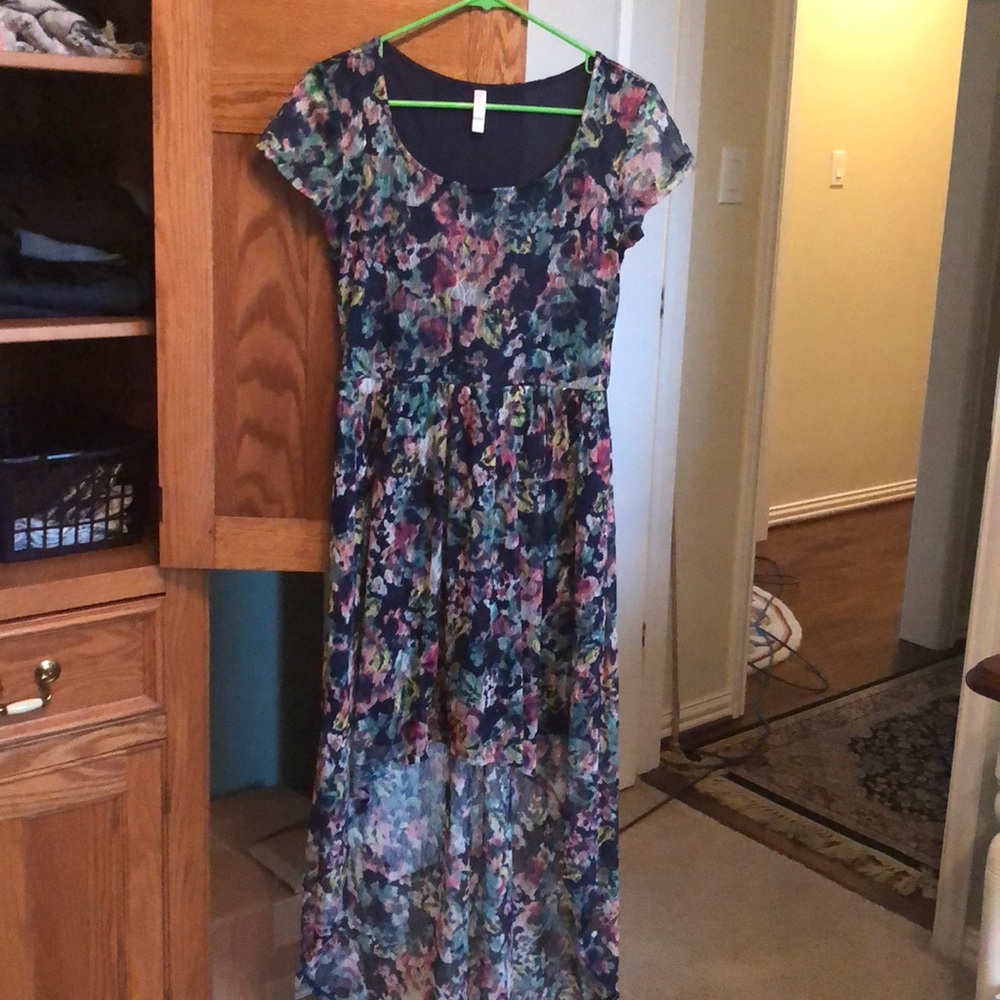 floral dress